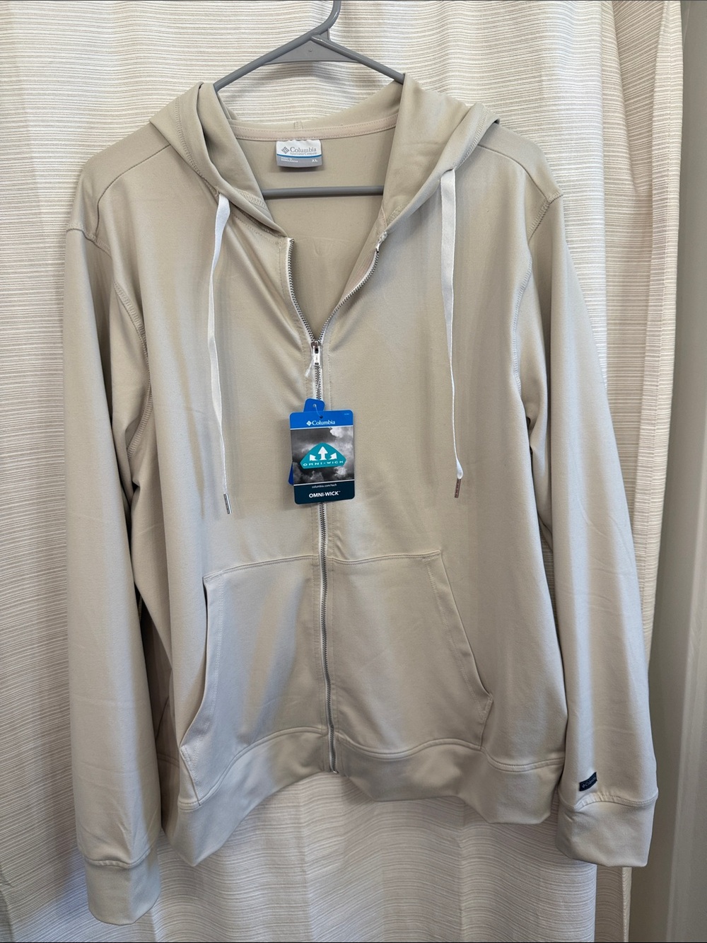 Women’s Columbia lakefront trail full zip hoodie XL NWT